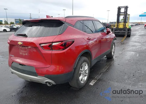 2019 Chevrolet Blazer z USA, uszkodzony, nr VIN 3GNKBCRS5KS671787